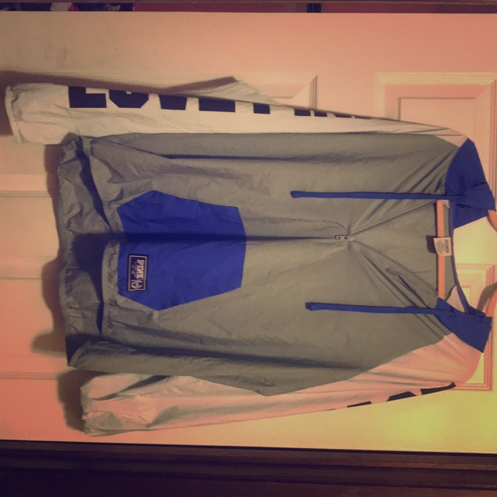 VS pink anorak jacket